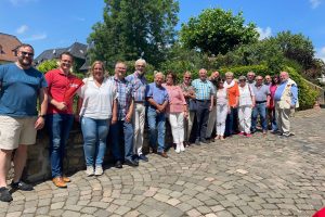 Gruppenbild Ausflug 2022