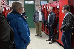 Besuch der SPD Fraktion im Feuerwehrhaus Mengerskirchen